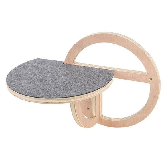 Cat Wall Perch, Easy Assembly Increase Cat Exercise Wearproof Cat Wall Shelf for Indoor Cats