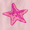 Pink Starfish, variant on Carter's Child of Mine Baby and Toddler ComfySoft Pajama Set, 2-Piece, Sizes 12M-5T