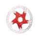 thumbnail image 2 of Rotor de Freno de Disco Hidráulico de Bicicleta Rojo 203mm perfecl, 2 of 8