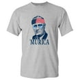 thumbnail image 3 of Murica FDR - America United States Patriotism T Shirt - Small - Sport Grey, 3 of 6