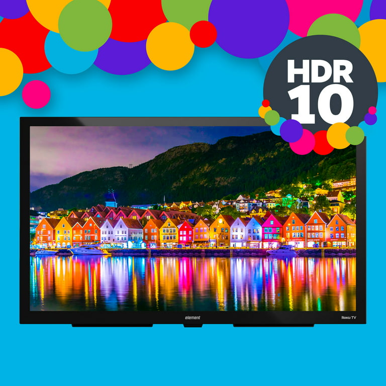 Element 55” 4K UHD HDR10 Roku TV