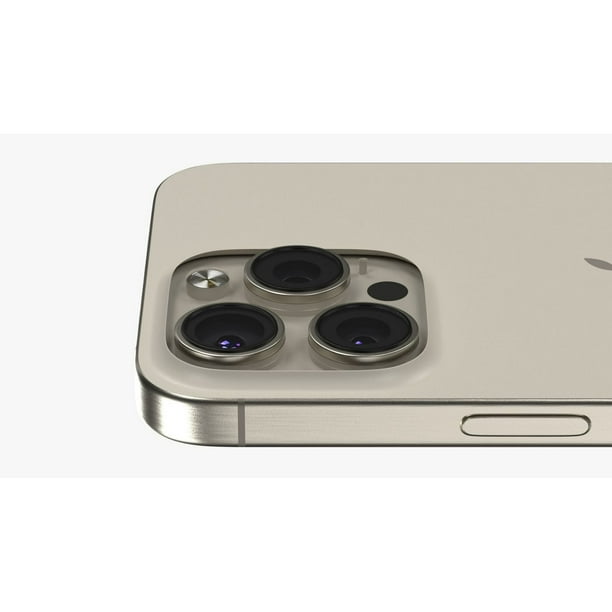 Restored Apple iPhone 15 Pro 128GB - Natural Titanium (Factory