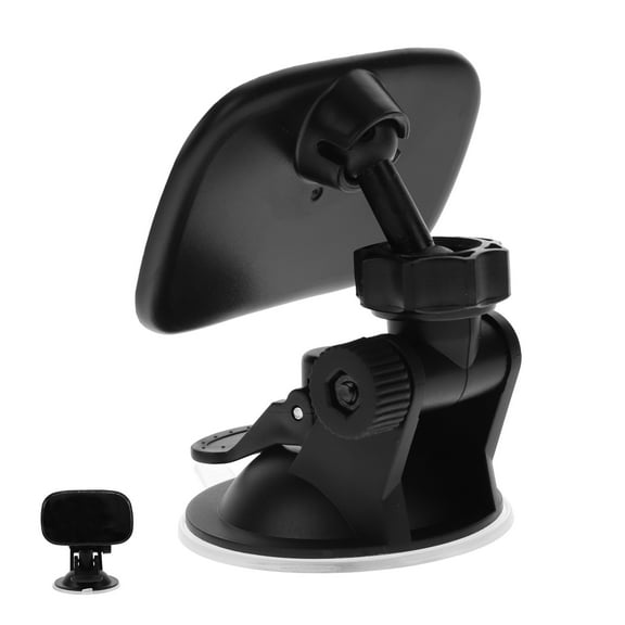 HOMEMAXS  Car Rear Mirror Seat for Baby Facing Safety Suction Babies Travel Black