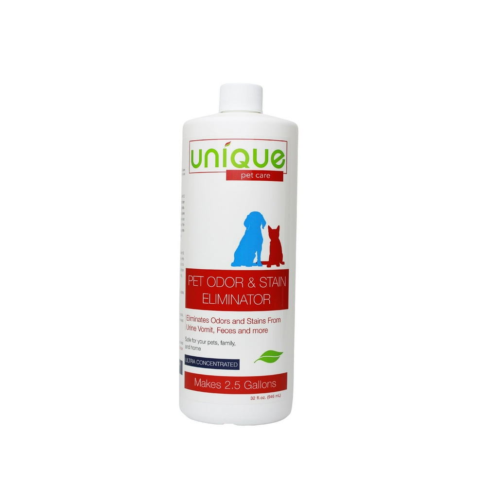 Unique Pet Odor and Stain Eliminator Concentrate | 32 oz ...