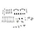 thumbnail image 2 of RC Car Pull Rod Kit, Aluminum Alloy Shocks Absorber and Tie Rods with Bracket Components for WPL C24 C14 C14K C24K RC Vehicle, 2 of 7