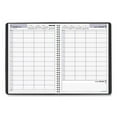 thumbnail image 2 of DayMinder Four-Person Group Daily Appointment Book, 11 x 8, Black Cover, 12-Month (Jan to Dec): 2024 | Bundle of 2 Each, 2 of 6