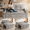 Gray, variant on 65" Chenille Convertible Sofa Bed with Adjustable Backrest, 3-in-1 Sleeper, 360° Swivel Side Table, USB/Type-C Ports, Hidden Storage, Easy Assembly for Living Room & Apartments, Black
