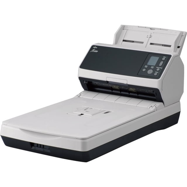 Fujitsu ImageScanner fi-8290 Flatbed/ADF Scanner, 600 dpi Optical