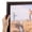 Cherry, variant on ArtToFrames 10x15 CM / 3.94x5.91 INCH Brown Picture Frame, This 1.25 Inch Wood Poster Frame is Walnut (CMWOM-4096)