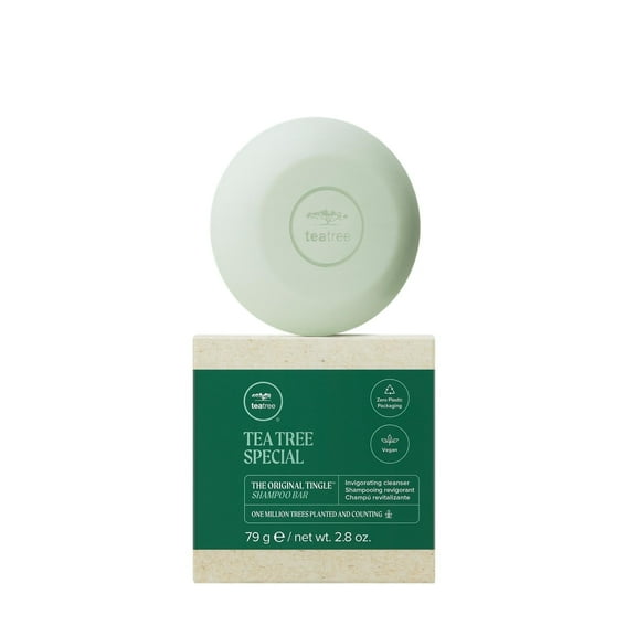 Tea Tree Special Shampoo Bar, 2.8 oz.