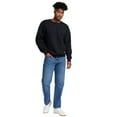 thumbnail image 2 of Russell Athletic Men's Dri-Power Fleece Crewneck Sweatshirts - Moisture Wicking, Mid-Weight Cotton Blend, Sizes S-4XL, 2 of 12