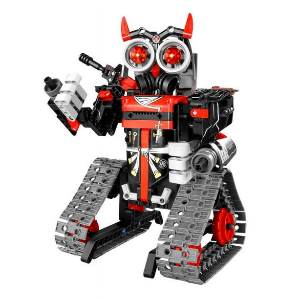 Robot de control remoto doble compatible con la programación de aplicaciones Lego, juguete ensamblado