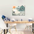 thumbnail image 5 of Home Decor 16 X 20 The White Egret In The Sunset For Living Room Bedroom Kitchen Office Canvas Decorative Picture Wall Art Decor Paintings Canvas Paintings, 5 of 6