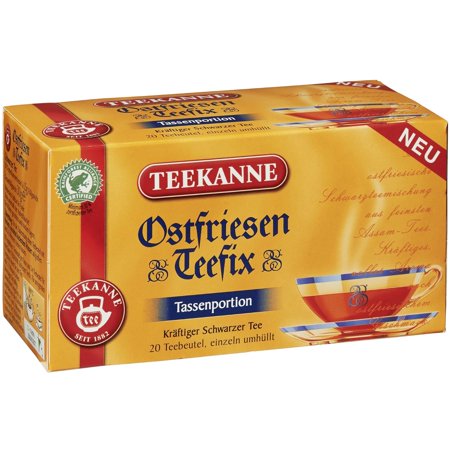 Ostfriesen Teefix black tea (2 x 20 Bags)