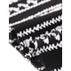 thumbnail image 5 of VESTIDO FLORAL DE TIRANTES DE ESPAGUETI FLUIDO Y FRUNCIDO PARA MUJER L Negro, 5 of 6