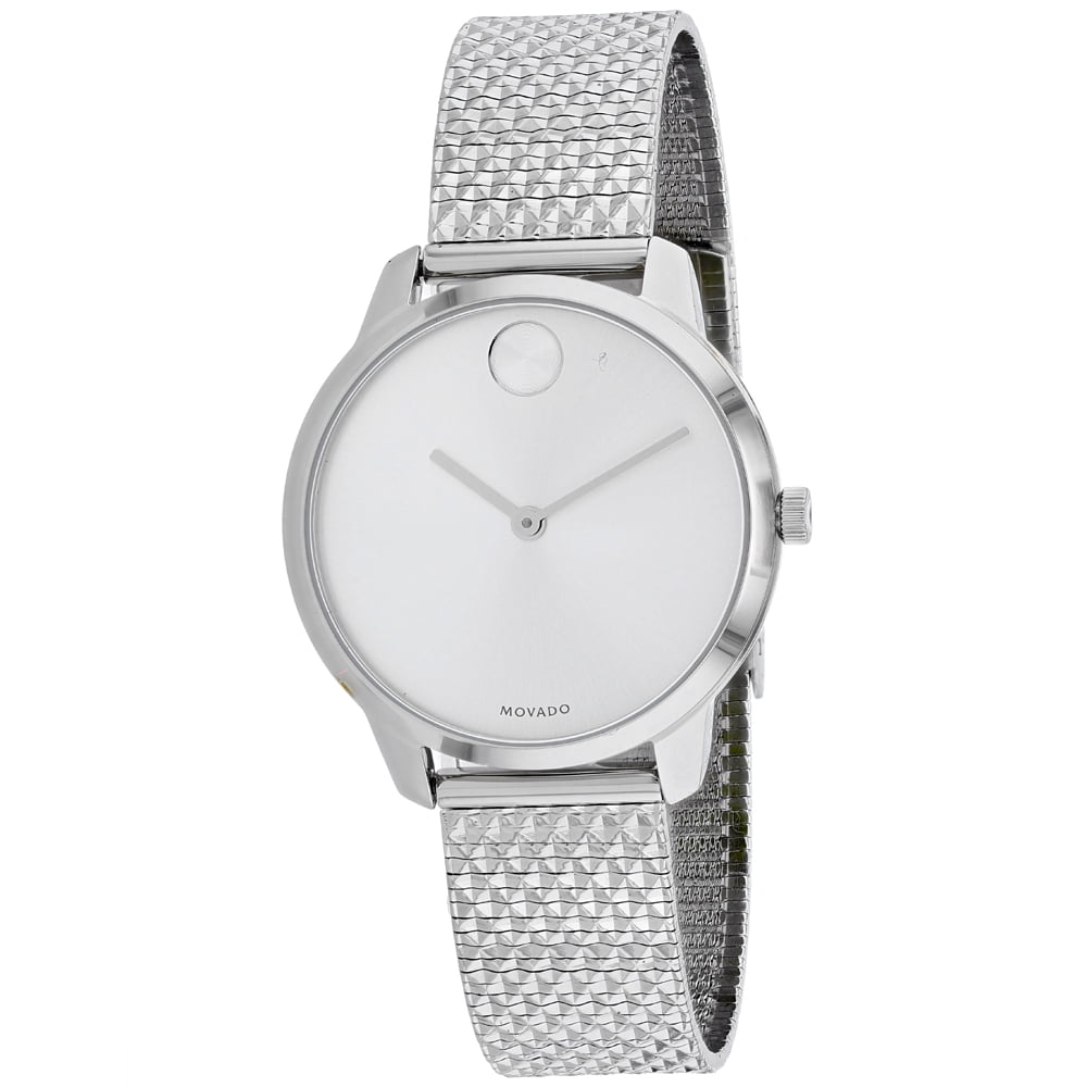 MOVADO Swiss Museum Classic Black Dial Men's Gold Slim Leather ...