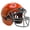 Burnt Orange ,gray V-ROPO-TRAD, variant on Schutt Vengeance A11 Youth Football Helmet w/Facemask