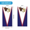 thumbnail image 3 of America Samoa Flagneck Gaiter Elastic Balaclavas Face Mask Versatile Bandana For Men Women, 3 of 7
