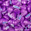 0.90 lbs Purple Candy Hershey's Kisses (Approximately 90 Pcs) - Milk Chocolate