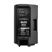 (2) Alto Professional TS410XUS 10 2-Way Powered Speakers with Stands & Mics Package