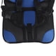 thumbnail image 5 of Asiento de coche portátil para bebé, ensanchado, grueso, estable, seguro, universal para niños pequeños, bebés, niños, azul oscuro y negro, 5 of 6
