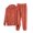 Watermelon Red, variant on Mutghys Winter Pajamas for Women Set Fleece Hooded Long Sleeve Top with Pockets Elastic Waist Long Pants Home Lounging Soft Comfy Warm Sleepwear Set