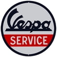 thumbnail image 1 of Placa Metal Con Pintura Bsvklp Letrero Motocicleta Italiana Póster Pared Vespa, 1 of 9