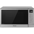 thumbnail image 1 of Horno microondas compacto Panasonic NN-SN68KS con potencia de 1200 W, cocción con sensor, botón de palomitas de maíz, descongelación rápida en 30 segundos y turbo, 1,2 pies cúbicos, acero inoxidable, 1 of 5