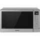 thumbnail image 1 of Horno microondas compacto Panasonic NN-SN68KS con potencia de 1200 W, cocción con sensor, botón de palomitas de maíz, descongelación rápida en 30 segundos y turbo, 1,2 pies cúbicos, acero inoxidable, 1 of 5