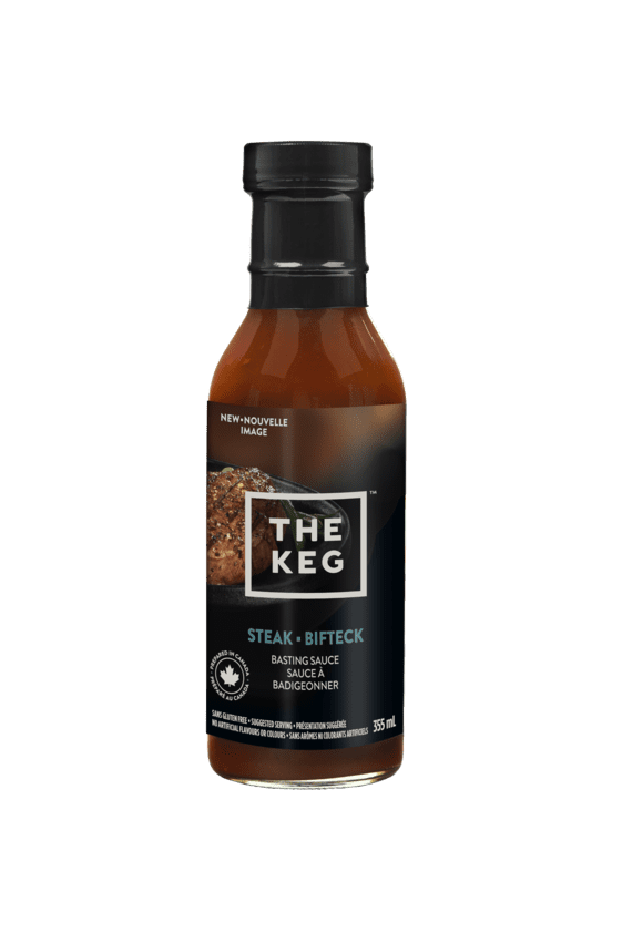 KEG - SAUCE A BIFTECK 355ML