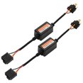 thumbnail image 1 of Decodificador Faros LED para Coche Radio Audio Eliminador Fallos Antiinterferencias Par Filtros LED (H4), 1 of 8