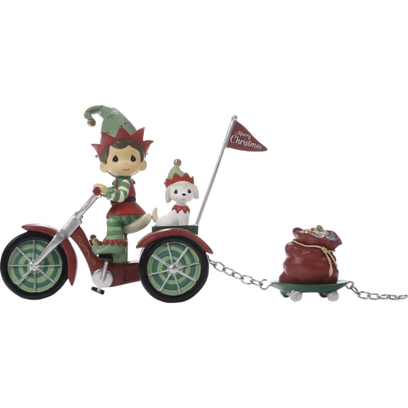 Precious Moments Bringing Good Cheer Christmas Figurine, Count 1