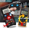 thumbnail image 4 of MultíMetro Digital Inteligente de Rango AutomáTico, Pantalla LCD PortáTil de CC/CA, Probador de Voltaje Inducido Sin Contacto, VoltíMetro de 6000 Recuentos, 4 of 5