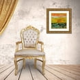 thumbnail image 3 of Fuchs, Jodi 26x26 Gold Ornate Wood Framed with Double Matting Museum Art Print Titled - Torn V, 3 of 4