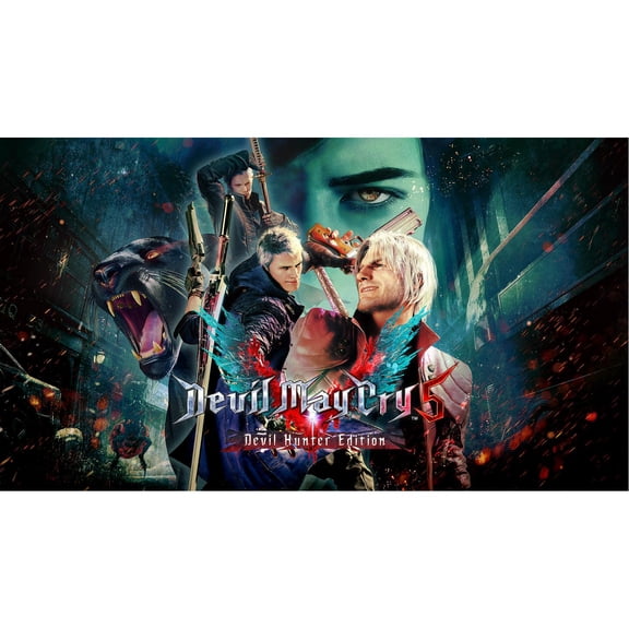 Devil May Cry 5: Devil Hunter Edition - Nintendo Switch 2 [Digital]