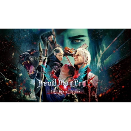 Devil May Cry 5: Devil Hunter Edition - Nintendo Switch 2 [Digital]