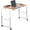 Light Wood, variant on VIVO mobile Over the Bed and Recliner Table, Tilting Laptop Tray with Height and Length Frame Adjustment, Ergonomic Overbed Kids and Adult Desk on Wheels, Light Wood, DESK-V202A