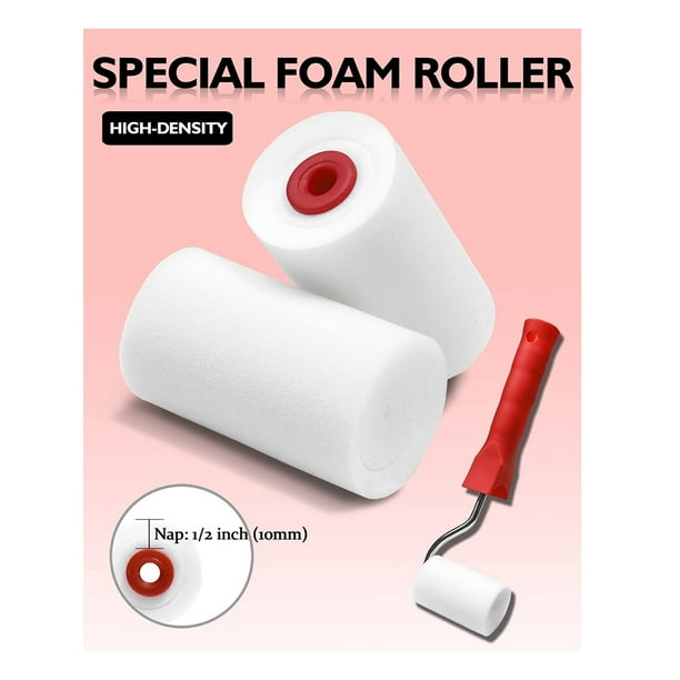 High density foam on sale roller for cabinets