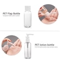thumbnail image 3 of Lotion Cream Pump Plastic Container Cosmetic Bottle Dispenser Travel Refillable Containers, 3 of 5