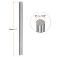 thumbnail image 2 of Unique Bargains 5 Packs 7.1mm x 100mm High Speed Steel (HSS) Round Rod Lathe Bar Stock DIY Tool, 2 of 5