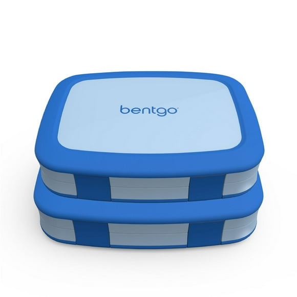 Lot de 2 Bentgo Kids Bleu