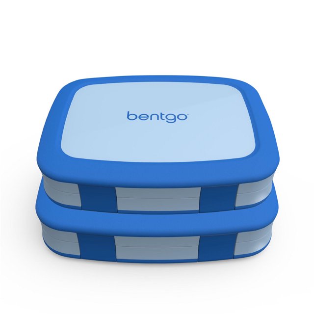 Lot de 2 Bentgo Kids Bleu
