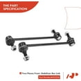 thumbnail image 6 of A-Premium 6Pcs Front Suspension Kit Control Arm Ball Joint Stabilizer Bar Link Tie Rod End Compatible with Ford Freestar & Mercury Monterey, 2004-2007, 6 of 8