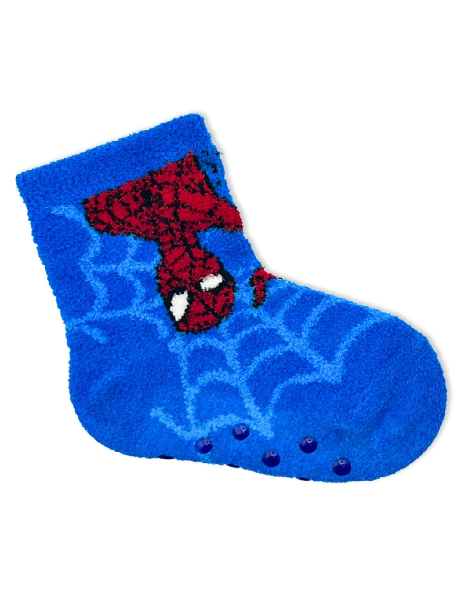 Spider-Man Boys Cozy Socks, 2-Pack, Sizes S/M-M/L
