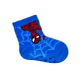 thumbnail image 4 of Spider-Man Boys Cozy Socks, 2-Pack, Sizes S/M-M/L, 4 of 6
