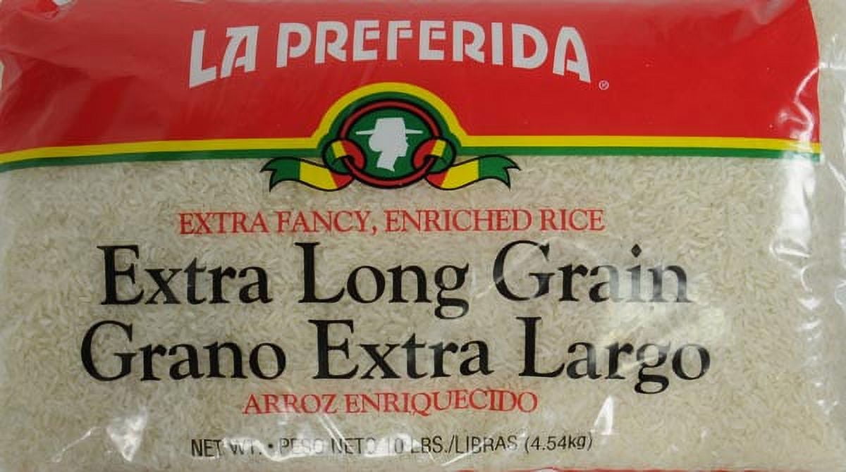 La Preferida Extra Fancy Enriched Long Grain Rice, 10 lbs