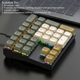 thumbnail image 6 of Qisuw 33 Keys USB Wire Mechanical Numeric Keypad With Multi-color Lights Keyboard, 6 of 16
