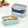 Mainstays Food Storage Container, Rectangle Gray 40oz Capacity