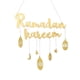 thumbnail image 1 of Adornos De Pared Ramadán Luna Decoración Mubarak Hogar Chimenea Colgante Colgante Moyic HA042636-02, 1 of 6