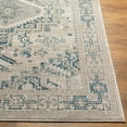 thumbnail image 2 of Hauteloom Girikbedro Living Room, Bedroom Area Rug - Traditional - Teal, Taupe, Peach - 8'10" x 12', 2 of 7